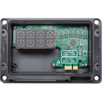 Internal technical view of the CZone COI breakout interface PCB showing terminals