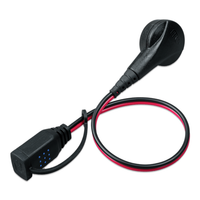 Rear view of the MagCode 12V power clip connector head showing ergonomic grip