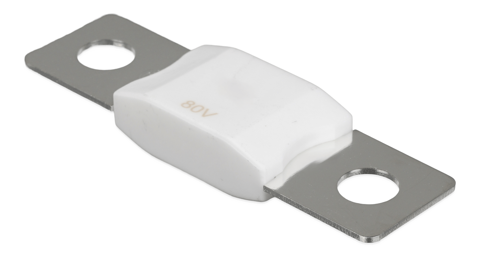 Alternative perspective view of the 125A 80V MEGA fuse