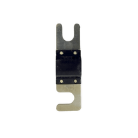 Rear view of Midi fuse showing durable black nylon housing backing