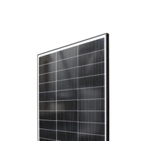 Close-up of solar panel surface showing monocrystalline cells and grid lines