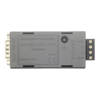 Morningstar RS-232 to EIA-485 adapter with DB9 port and screw terminal block