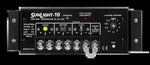 Morningstar SunLight 10A 24V solar lighting controller with screw terminals and rotary control dial