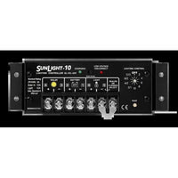Morningstar SunLight 10A 24V solar lighting controller with screw terminals and rotary control dial