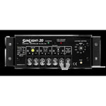 Morningstar SunLight 20A 12V solar lighting controller with terminal block and rotary control dial