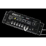 Morningstar SunLight 24V 20A solar lighting controller featuring status LEDs and rotary control dial