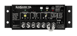 Morningstar SunSaver 10A 24V solar charge controller with screw terminals and status LEDs