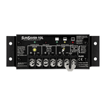Morningstar SunSaver 10A 24V solar charge controller with screw terminals and status LEDs