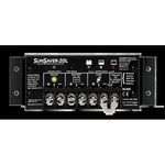 Morningstar SunSaver 20A 12V solar charge controller with LED indicators and screw terminal block