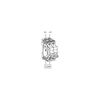 Technical schematic showing load and non-polarised input connections