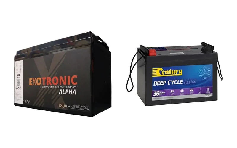 Lithium vs Lead-Acid Guide