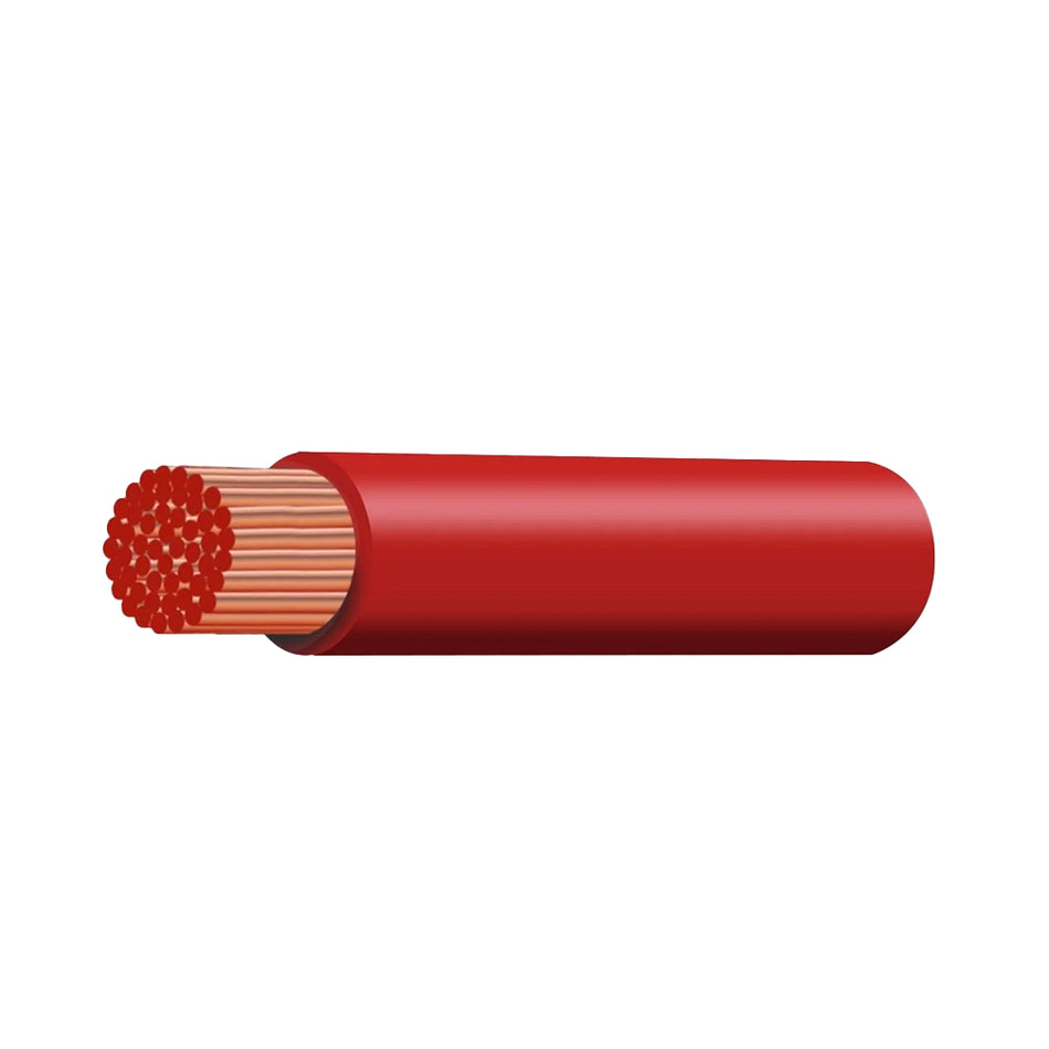 3B&S (26mm²) Red Single Core Automotive Cable per Metre