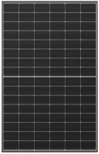 Risen 475W N-Type TOPCon Bifacial Black Fixed Solar Panel