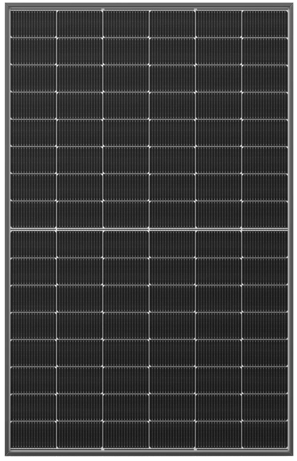 Risen 475W N-Type TOPCon Bifacial Black Fixed Solar Panel