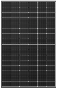 Risen 475W N-Type TOPCon Bifacial Black Fixed Solar Panel