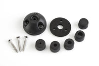 Exploded view of the Scanstrut cable seal kit showing all included components