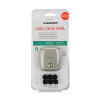 Retail packaging for Scanstrut DS-HD6 dual cable seal for 5mm to 6mm wires