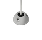 Scanstrut grey vertical cable seal with white cable passing through black rubber bung