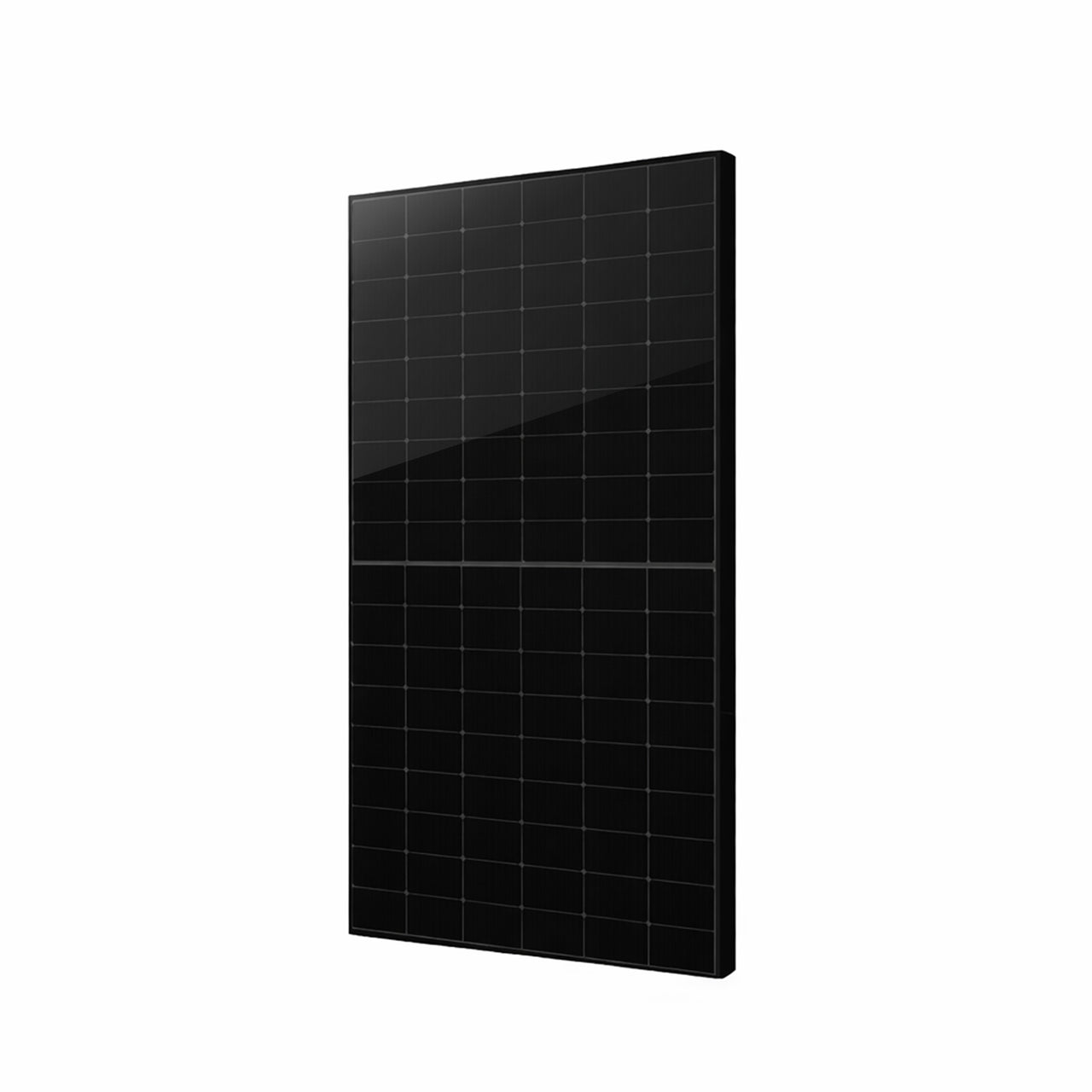 Seraphim Sable 475W all-black solar panel with anodised aluminium frame