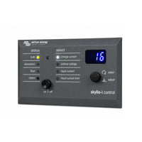 Perspective view of the Skylla-i Control GX remote interface for charger monitoring