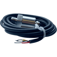 Enerdrive water tank level pressure sensor with stainless steel body and coiled cable