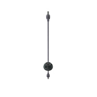 3D model render of a Starlink cable assembly with vertical entry seal integrated