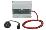 TBS Electronics 24V 200W pure sine wave inverter with DC input cables and IEC AC adapter