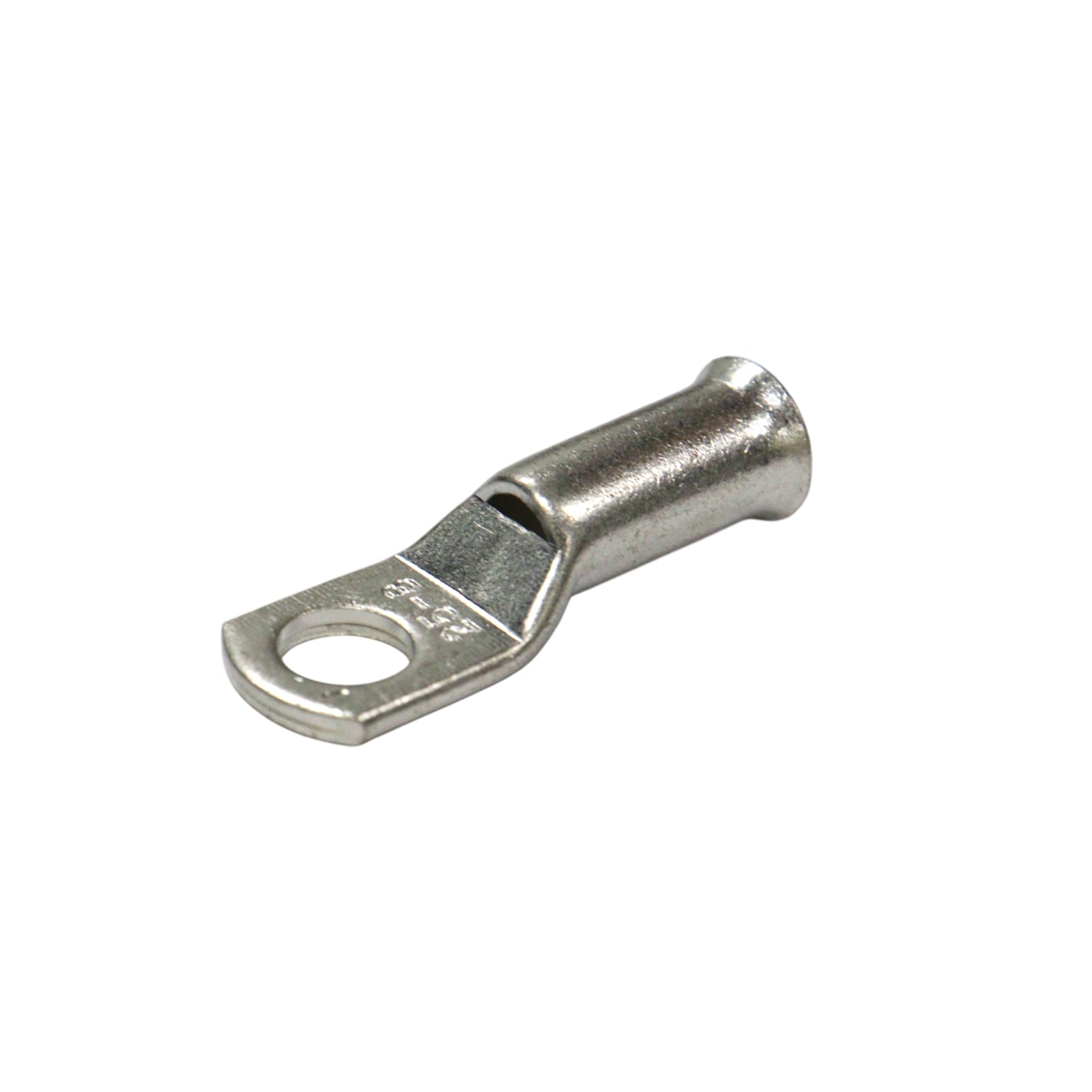 Sealed bag of ten 25mm² tinned copper bellmouth lugs with M8 stud hole label