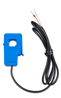 Victron blue split-core current transformer with 1m black cable and ferrule wire-ends