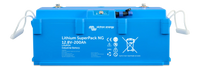 Front-on view of the Victron 12.8V 200Ah Lithium SuperPack NG battery