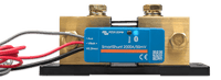 Victron 2000A SmartShunt IP65 battery monitor with brass terminals and blue Bluetooth module