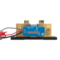 Victron 2000A SmartShunt IP65 battery monitor with brass terminals and blue Bluetooth module