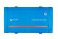 Top view of the blue steel and plastic enclosure for a 24V 800VA pure sine wave inverter