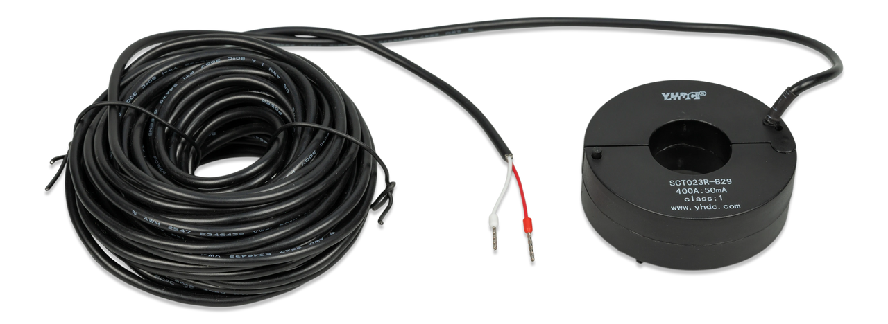 Victron 400A:50mA current transformer with 10m cable and tinned wire ends for MultiPlus-II