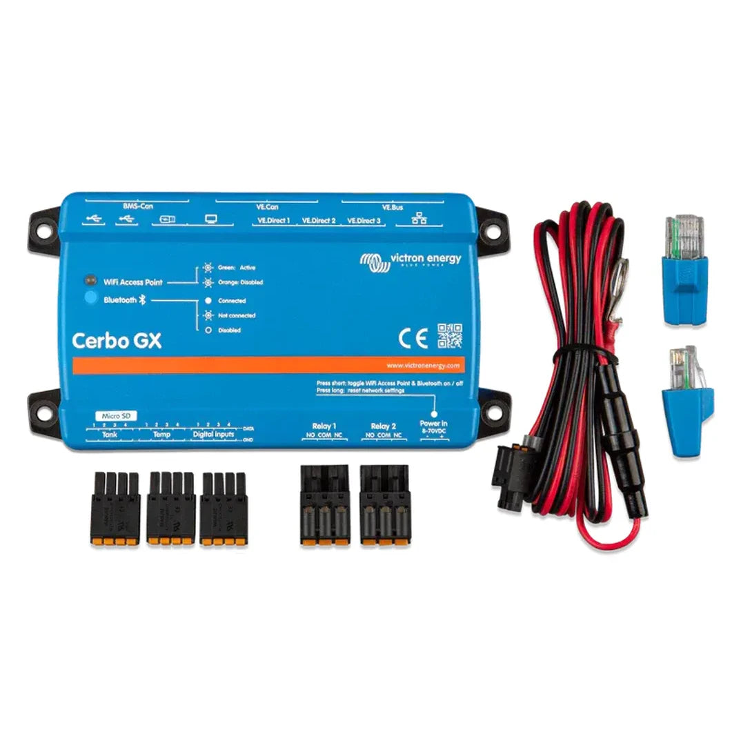 Victron Cerbo GX MK2 & GX Touch 50 Display Combo