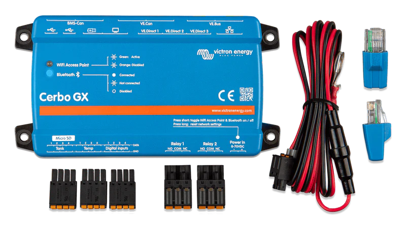 WS500 Pro Kit + Cerbo GX Mk2 + Touch 50 Display