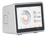 Victron Ekrano GX wall mount enclosure with system monitor installed