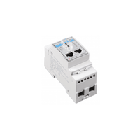 Single phase Victron ET112 energy meter with dual RS485 ports for 100A grid or PV monitoring