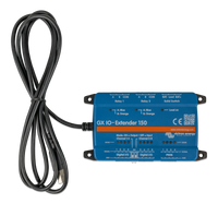 Victron GX IO-Extender 150 module with coiled USB power and data cable