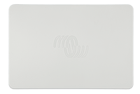 Top-down view of the rectangular GX Touch 70 protection cover with rounded corners