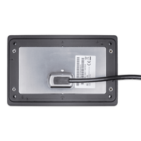 Rear view of GX Touch 70 display unit mounted inside its black frame
