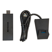 Victron GX WiFi module kit with USB adapter, desktop dock, and cable