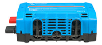 Angled front view of blue Lynx Class-T Power In unit showing vent patterns