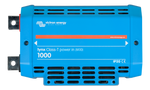 Front view of Victron Lynx Class-T Power In 1000A busbar system in blue enclosure