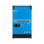 Front view of Victron MultiPlus-II 5000VA inverter charger in blue steel housing