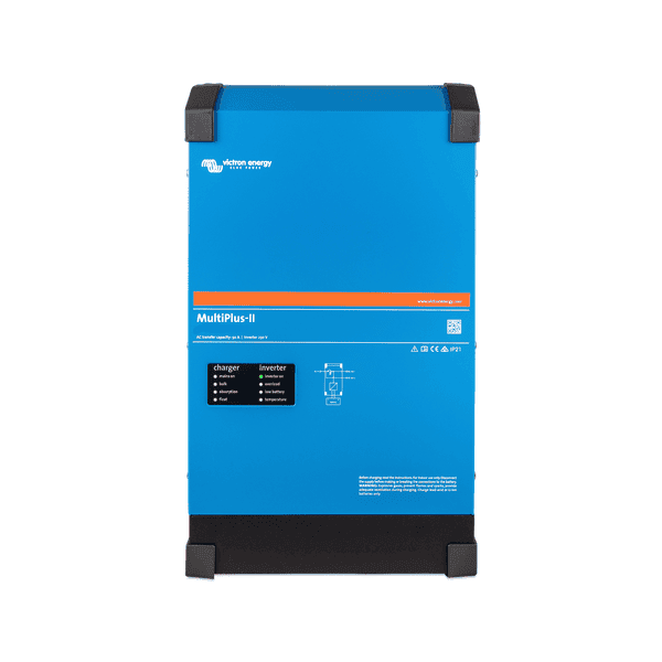 Front view of Victron MultiPlus-II 24V 5000VA inverter charger