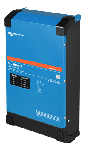 Perspective view of MultiPlus-II 48V 3000VA inverter charger enclosure