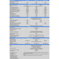 Full specification table for the MultiPlus-II 48/4k5/55-32 model