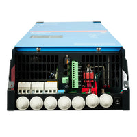 Internal connection panel view of the Victron MultiPlus-II bottom