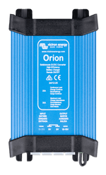 Victron Orion 24V to 12V 25A non-isolated DC-DC converter in blue aluminium housing